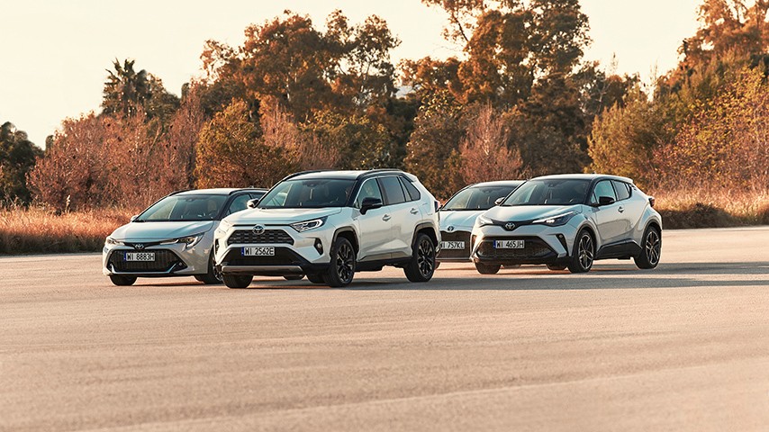 TOYOTA LIDEREM RYNKU SAMOCHODÓW OSOBOWYCH W MAJU 2021 ROKU