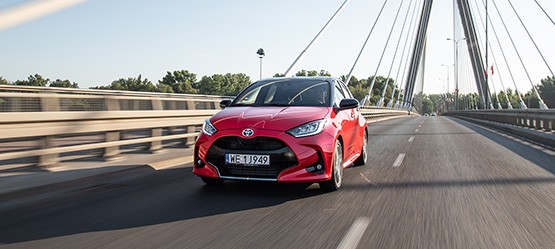 TOYOTA PONOWNIE LIDEREM RYNKU